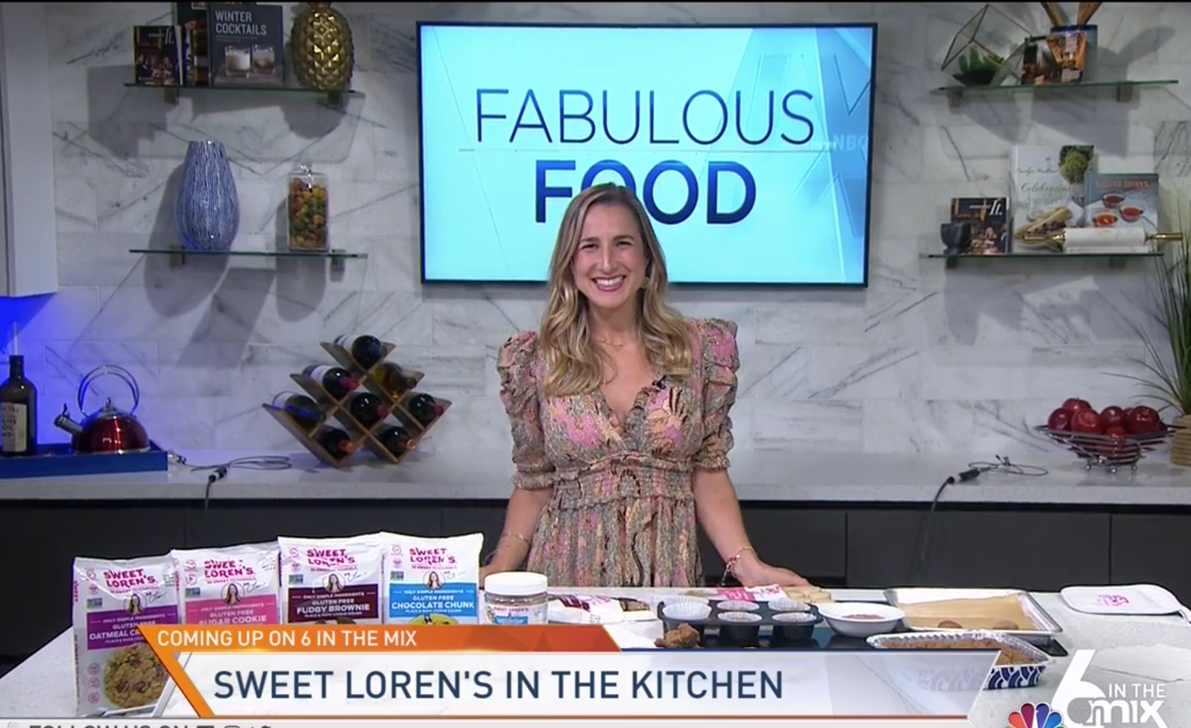 NBC 6 in the Mix: Sweet Loren's in the Kitchen - Sweet Loren's